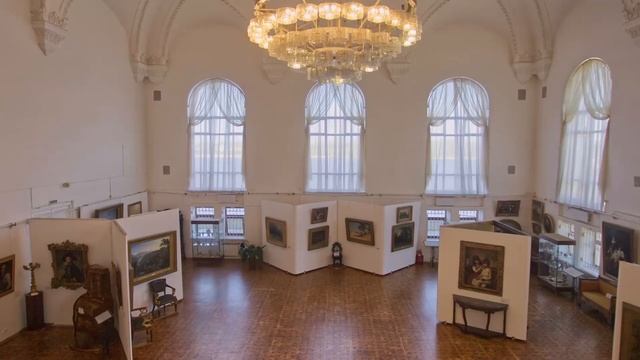 Рыбинск. Достопримечательности города и стилизованные вывески. смотреть онлайн
