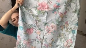 ЛЮБИМЫЙ ВАСИЛЁК обзор одежды и КРАСИВОГО постельного белья ! Fitting good clothes for women