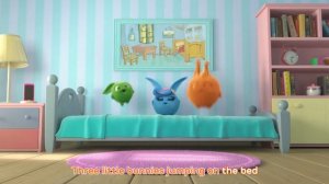 SUNNY BUNNIES - Five Little Bunnies | BRAND NEW - SING ALONG | Season 1 | Cartoons for Children