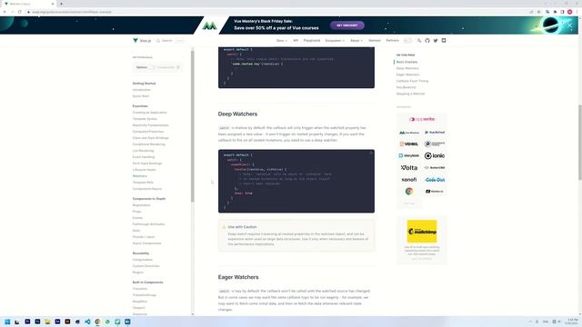 8. آشنایی با Watchers در Vue.js смотреть онлайн