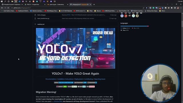 2. Installation of YOLO v7 | Object Detection | Computer Vision смотреть онлайн