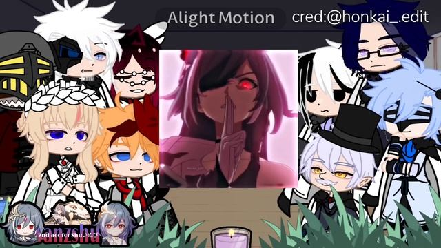 Fatui Harbingers react to F/YN as Herrscher Of Sentience/Fu Hua смотреть онлайн