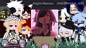 Fatui Harbingers react to F/YN as Herrscher Of Sentience/Fu Hua