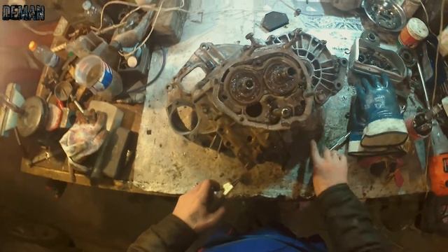 Не разбирай кпп пока не посмотришь это видео. Разбор кпп ваз 2112. #ремонтваз #ремонткпп смотреть онлайн