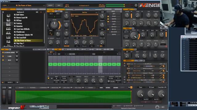 Vst синтезатор Avenger