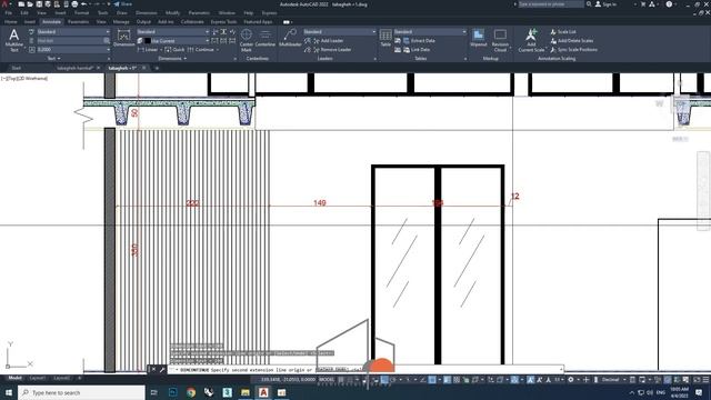 Detail drawing with AutoCAD ?(0 to 100) short course for AutoCAD 2D @autocad смотреть онлайн