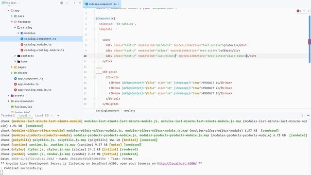 Angular ngModules - #5: Nested Routed Modules смотреть онлайн