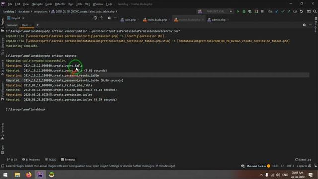 Laravel Blog Development Part 5 | Laravel Permission & Roles Package | The Test Coder смотреть онлайн