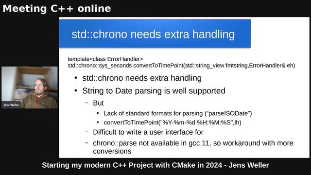 Starting my modern C++ Project with CMake in 2024 - Jens Weller - Meeting C++ online смотреть онлайн