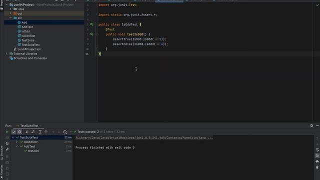 04 JUnit - Test Suites смотреть онлайн