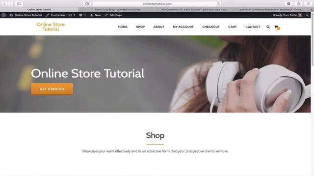 Create An eCommerce Website In Wordpress - 2016 Online Store смотреть онлайн