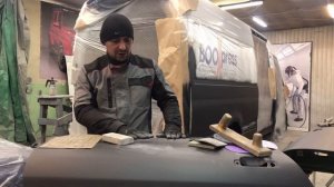 На Сухую или Мокрую.Как затереть грунт под покраску авто.[что и как]16+