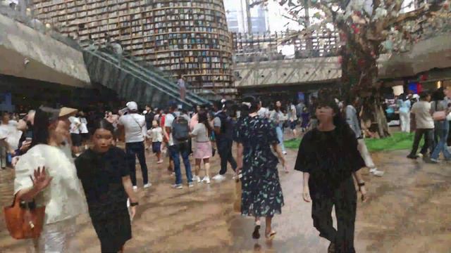 COEX STARFIELD LIBRARY & JUNK TREE ART смотреть онлайн