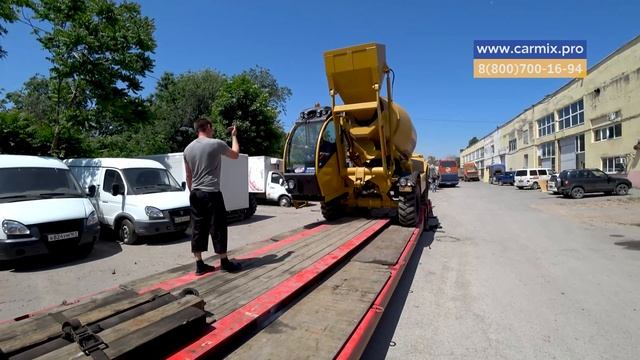 Отправка двух #Carmix 3500TC в #Архангельскую область смотреть онлайн