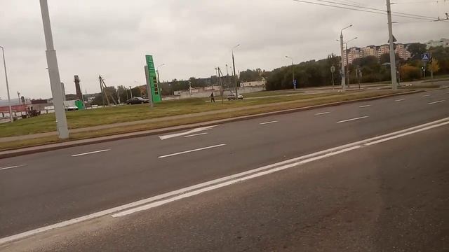 поездка на автобусе МАЗ 215.069 ГОС№ АН 8672-7 марш.42 смотреть онлайн