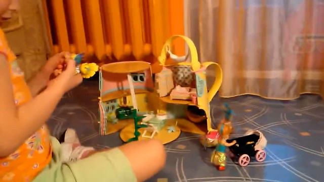 Я играю в Домик Фифи смотреть онлайн