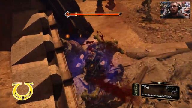 "Warhammer 40000. Space Marine. Глава 1." смотреть онлайн