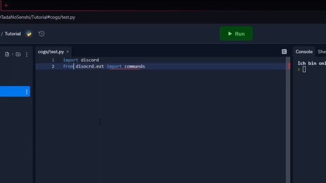 Cogs Commands für DEINEN Discord BOT | Folge#5 | Discord Bot Programmierung (Python/discord.py) смотреть онлайн