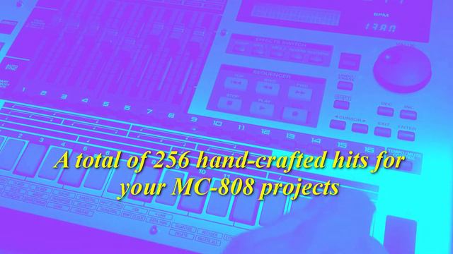 Roland MC-808 CyberMech Techno Kit .. SnowMetal 2022 смотреть онлайн