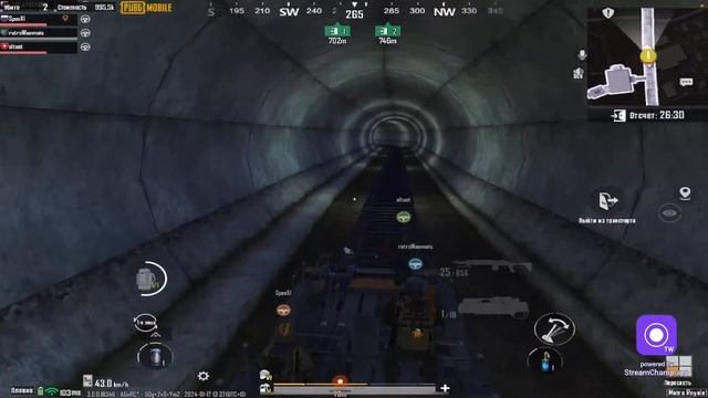 БЕРЕМ МАКСИМАЛЬНЫЙ ВЫНОС РАДЕЙКИ В МЕТРО? С IPad Air 4 2020✅ PUBG MOBILE СТРИМ смотреть онлайн