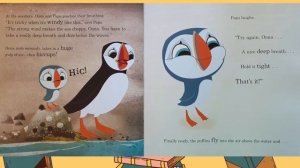 Puffin Rock Read Aloud Story Book | Let's Go Fishing | Read Aloud Story Book For Kids