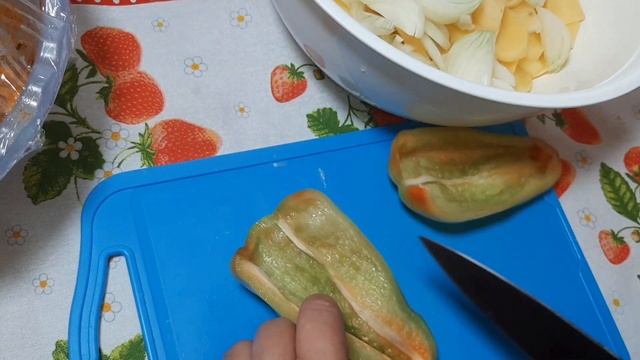 Куриные Голени с Овощами в духовке ????? Сытный и быстрый ужин ?? смотреть онлайн