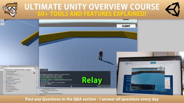 FREE Course Update! 8 MORE Tools and Features Explained! (Remote Config, Cloud Save, Multiplayer) смотреть онлайн
