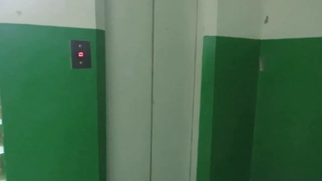 (Раритет) Лифт МЛЗ (1995 Г.В) V=0,71 М/C, Грузоподъемность Q=400 КГ.