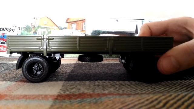 Обзор модели 1/43 ГКБ-8350 Автоистория смотреть онлайн