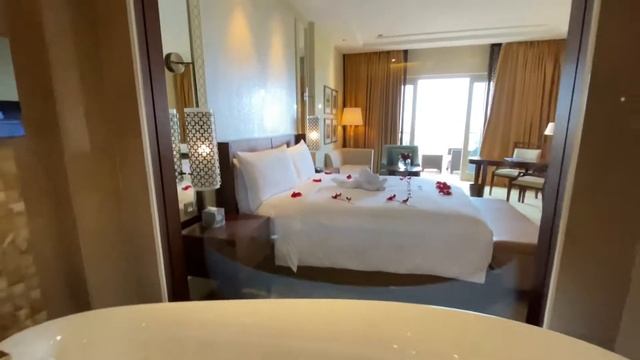 #Dubai #JBR The Ritz-Carlton Dubai | Ocean Deluxe room | room tour. смотреть онлайн