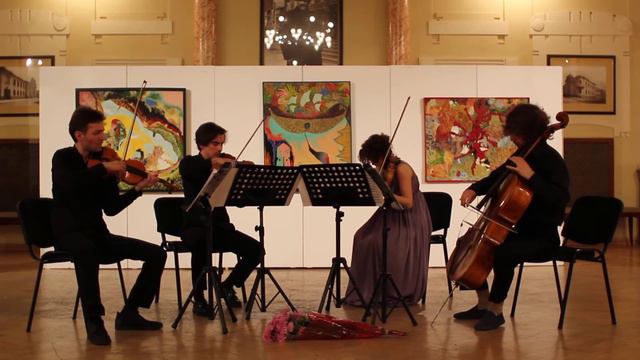 Beethoven String Quartet Op.18 N 4 - 3,4 Parts