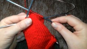 Варежки спицами.Детские варежки. Варежки индийским клином.