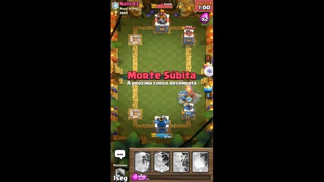 Jogando e trolando no clash Royale смотреть онлайн