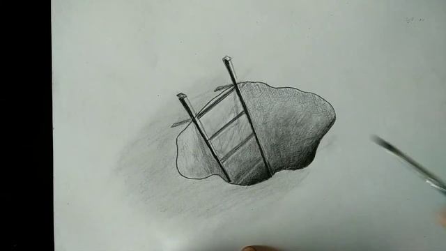 3Д рисунки Как рисовать 3D рисунок How to draw 3D 3д расм чизиш смотреть онлайн