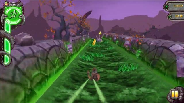 Игра "Темпл Ран 2: Жуткий Саммит" (Temple Run 2: Spooky Summit) - прохождение смотреть онлайн