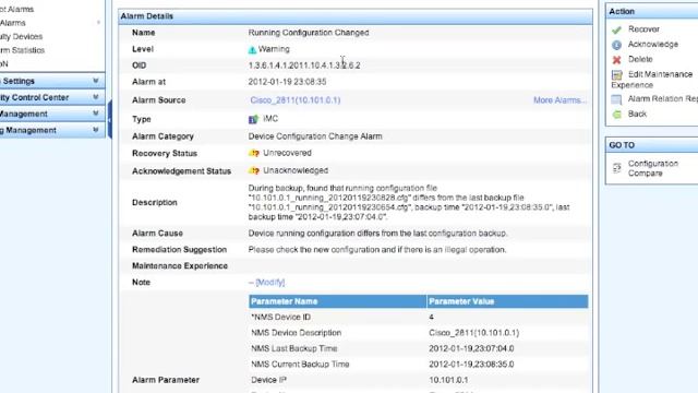 IMC Automated Change Detection смотреть онлайн