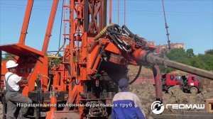 Буровая установка УРБ-210 производства «Геомаш».