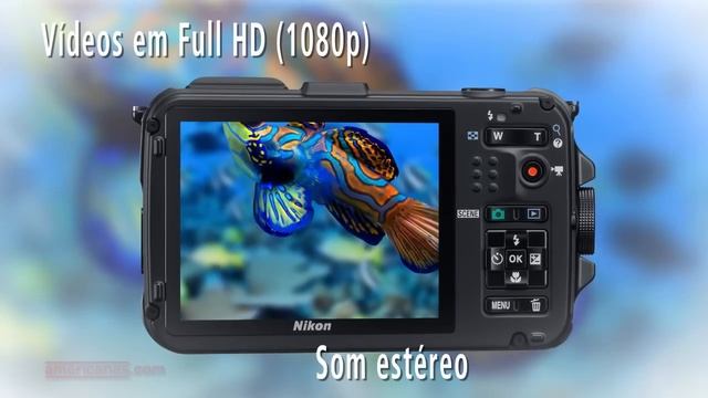 Câmera Digital Coolpix AW100 | Americanas.com смотреть онлайн