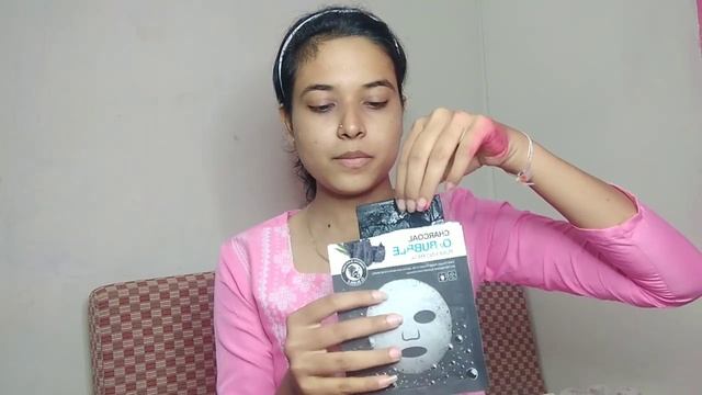 Miss Claire Charcoal Bubble Sheet Mask? फक्त रू. 150/-? Review मराठी । 09 Style Marathi? смотреть онлайн