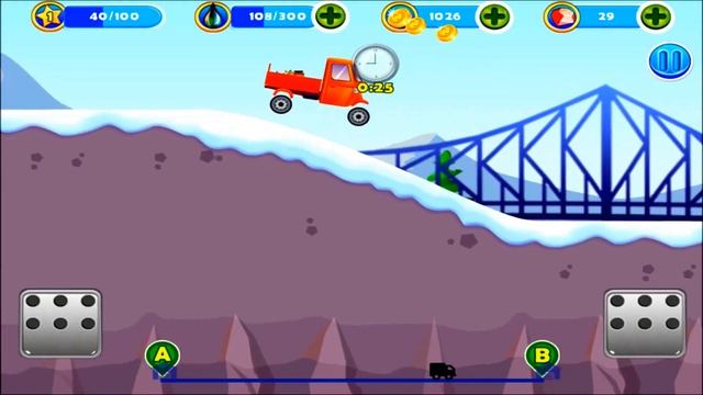 Truck Tycoon India game | Crazy Truck game | games | hd games | kids games | racing games смотреть онлайн