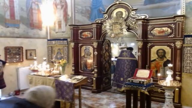 Прямая трансляция пользователя Храм Знамение Киев