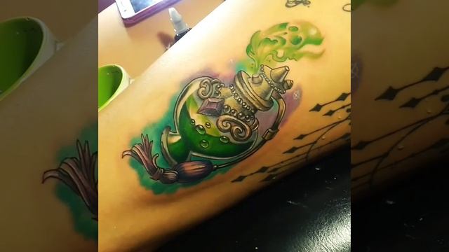 El perfume... Tattoo смотреть онлайн