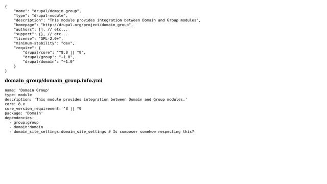 Drupal: How is composer including a dependent module? смотреть онлайн