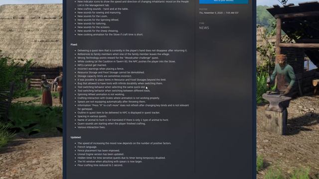 Medieval Dynasty v0.2.0.3 is out! (SOUNDS & QOL ADDED!) смотреть онлайн