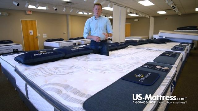 Serta Perfect Sleeper Elite Rushcroft II Super Pillow Top Mattress Expert Review смотреть онлайн
