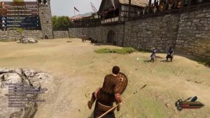 Новая Игра! Прохождение за ВЛАНДИЮ!!!Mount & Blade II: Bannerlord #1