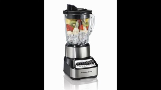 Hamilton Beach Wave Crusher Multi-Function Blender смотреть онлайн