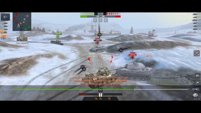 T-34/85 STALINIUM ARMOR POWER! (WOT BLITZ REPLAY) смотреть онлайн