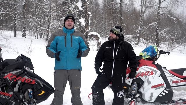 Новый Polaris KHAOS обзор от Чеховских Проходимцев смотреть онлайн