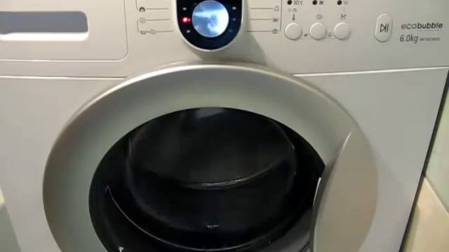 Samsung Washing Machine WF1602WUV